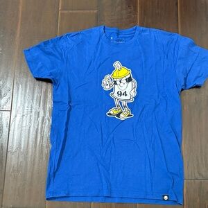 Blue Graphic T-Shirt